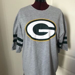 GB Packers Men's Jersey Logo Tee